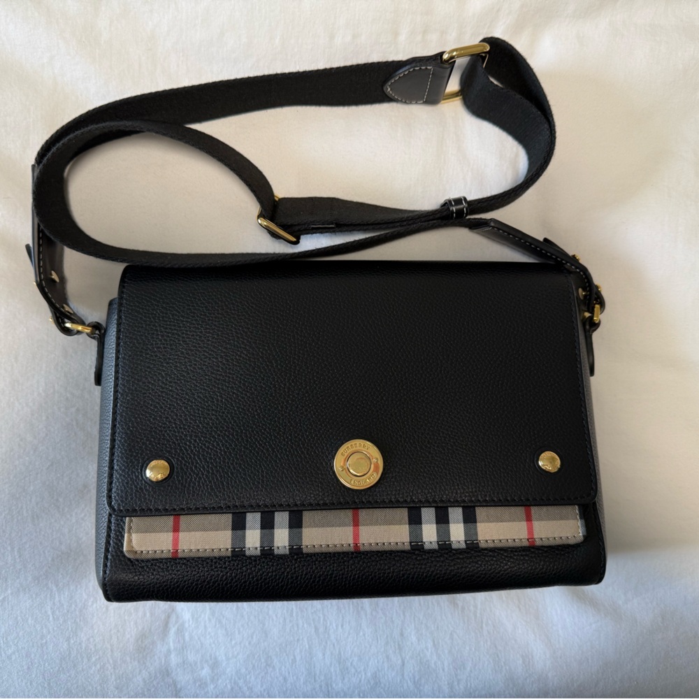 Burberry Note Crossbody Bag